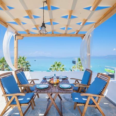 Nautilus Sea View Suite 4 Pefkochori Dış mekan fotoğraf