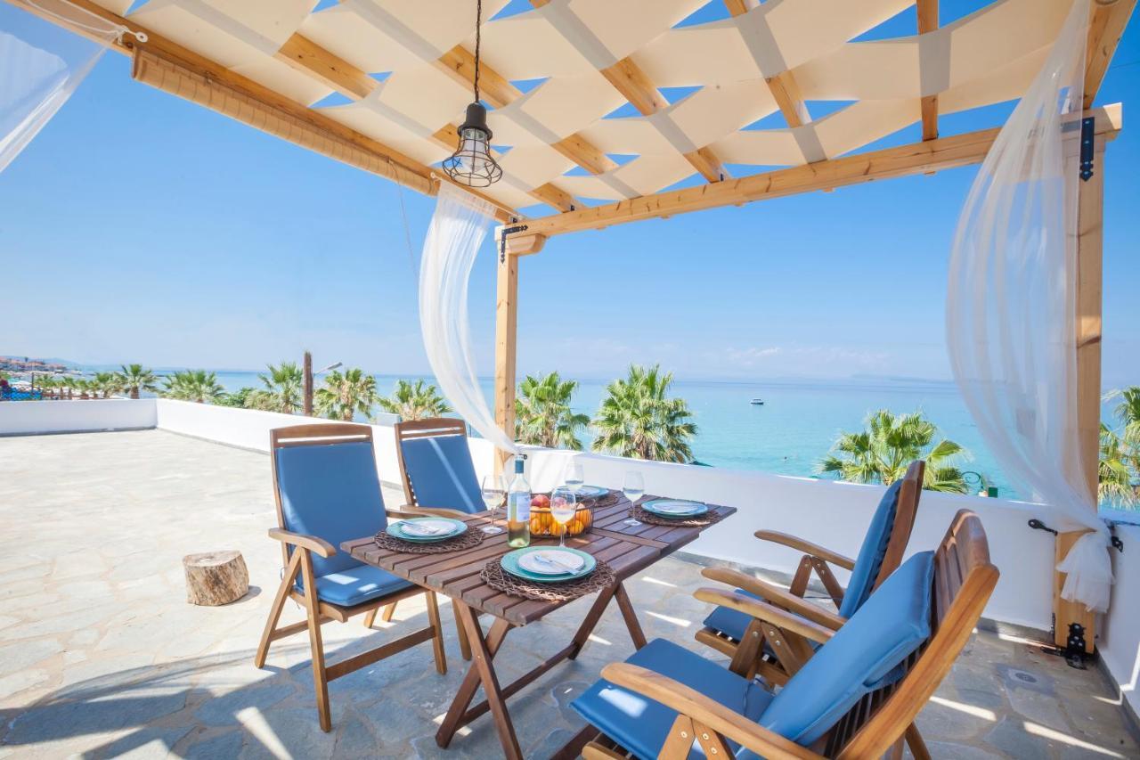Nautilus Sea View Suite 4 Pefkochori Dış mekan fotoğraf