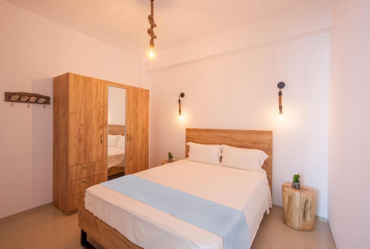 Nautilus Sea View Suite 4 Pefkochori Dış mekan fotoğraf
