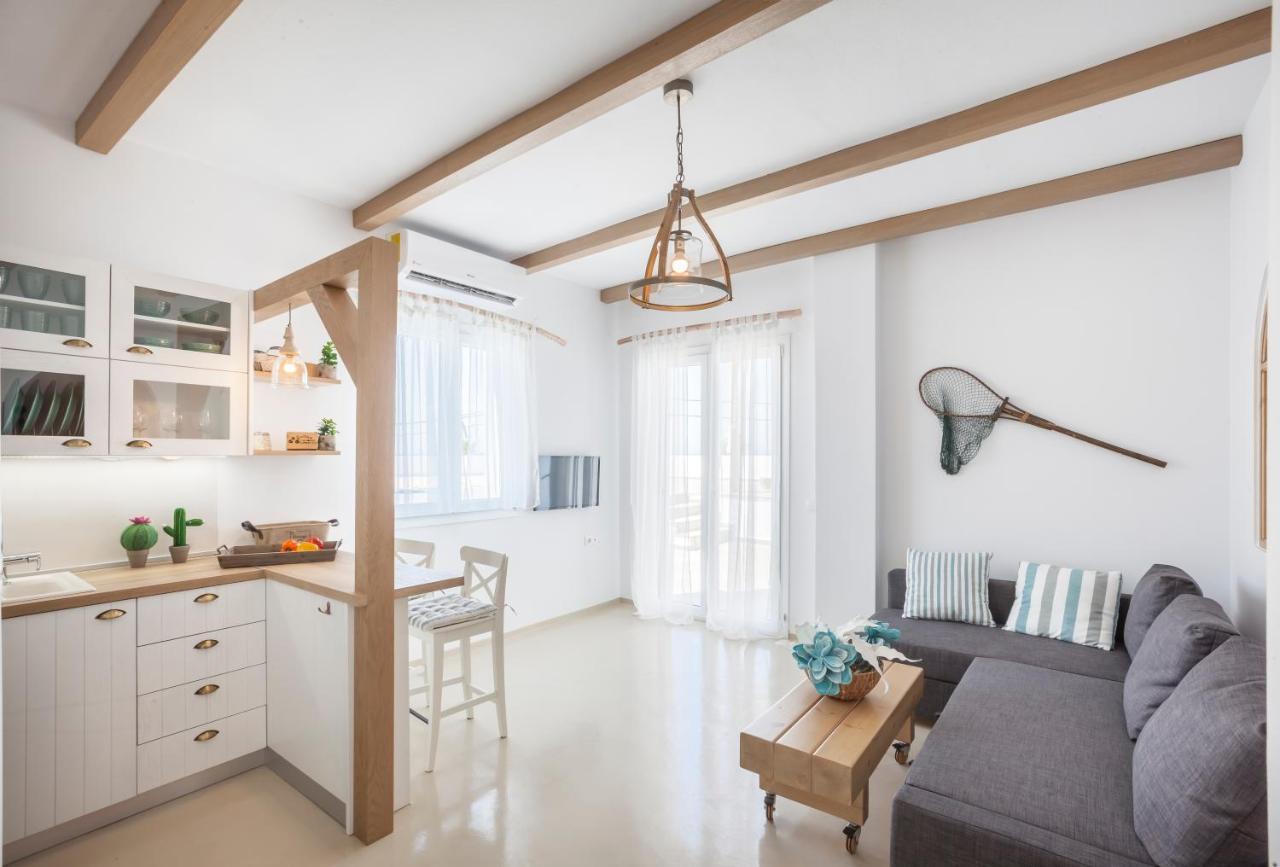Nautilus Sea View Suite 4 Pefkochori Dış mekan fotoğraf