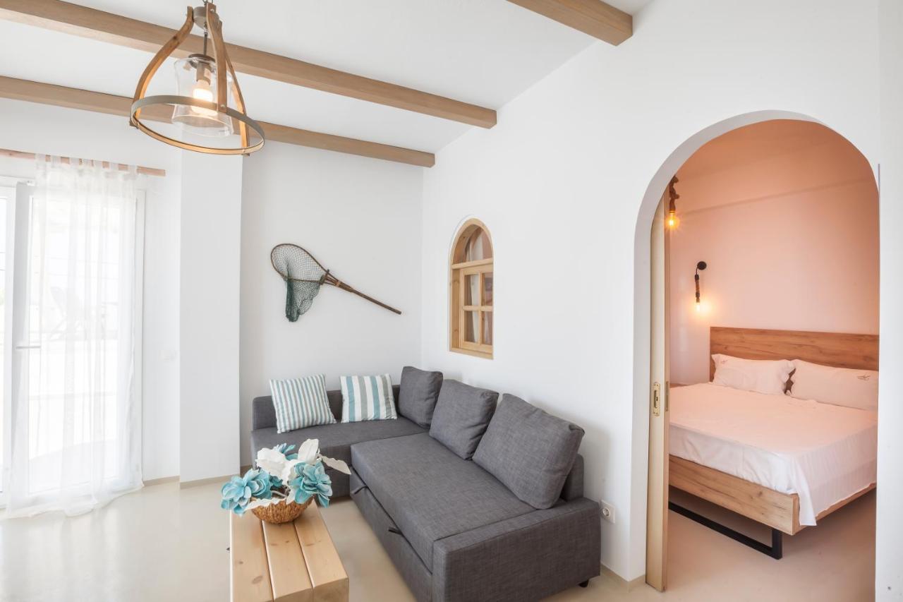 Nautilus Sea View Suite 4 Pefkochori Dış mekan fotoğraf