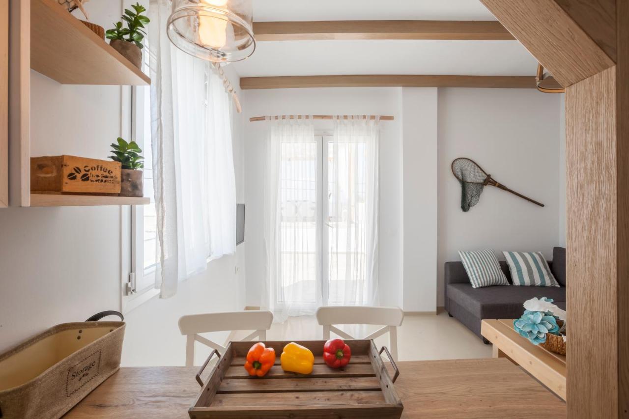 Nautilus Sea View Suite 4 Pefkochori Dış mekan fotoğraf