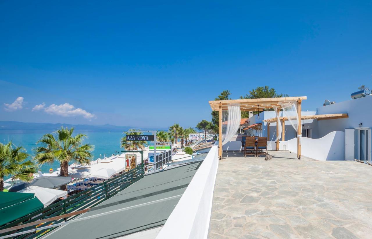 Nautilus Sea View Suite 4 Pefkochori Dış mekan fotoğraf