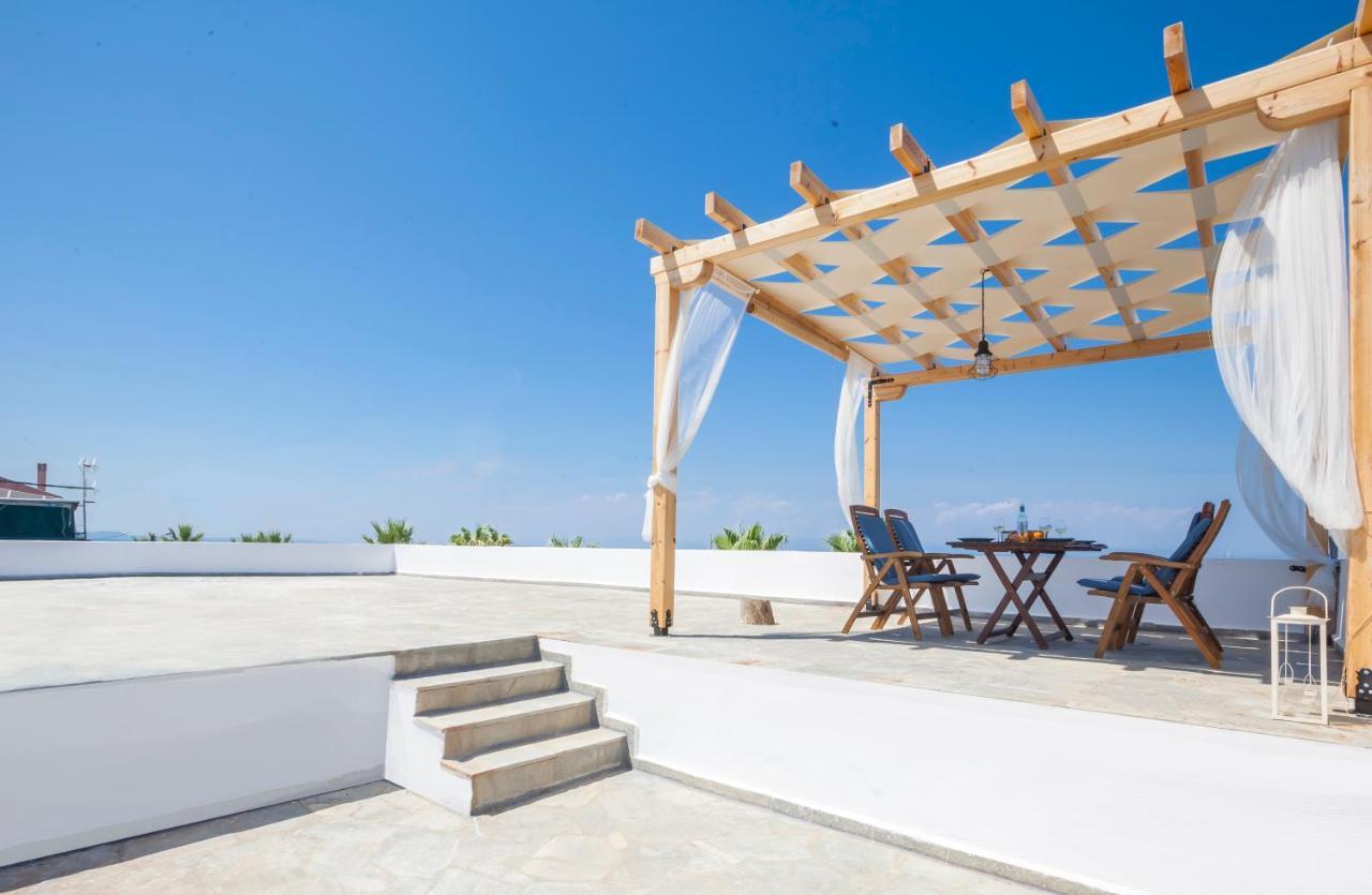 Nautilus Sea View Suite 4 Pefkochori Dış mekan fotoğraf