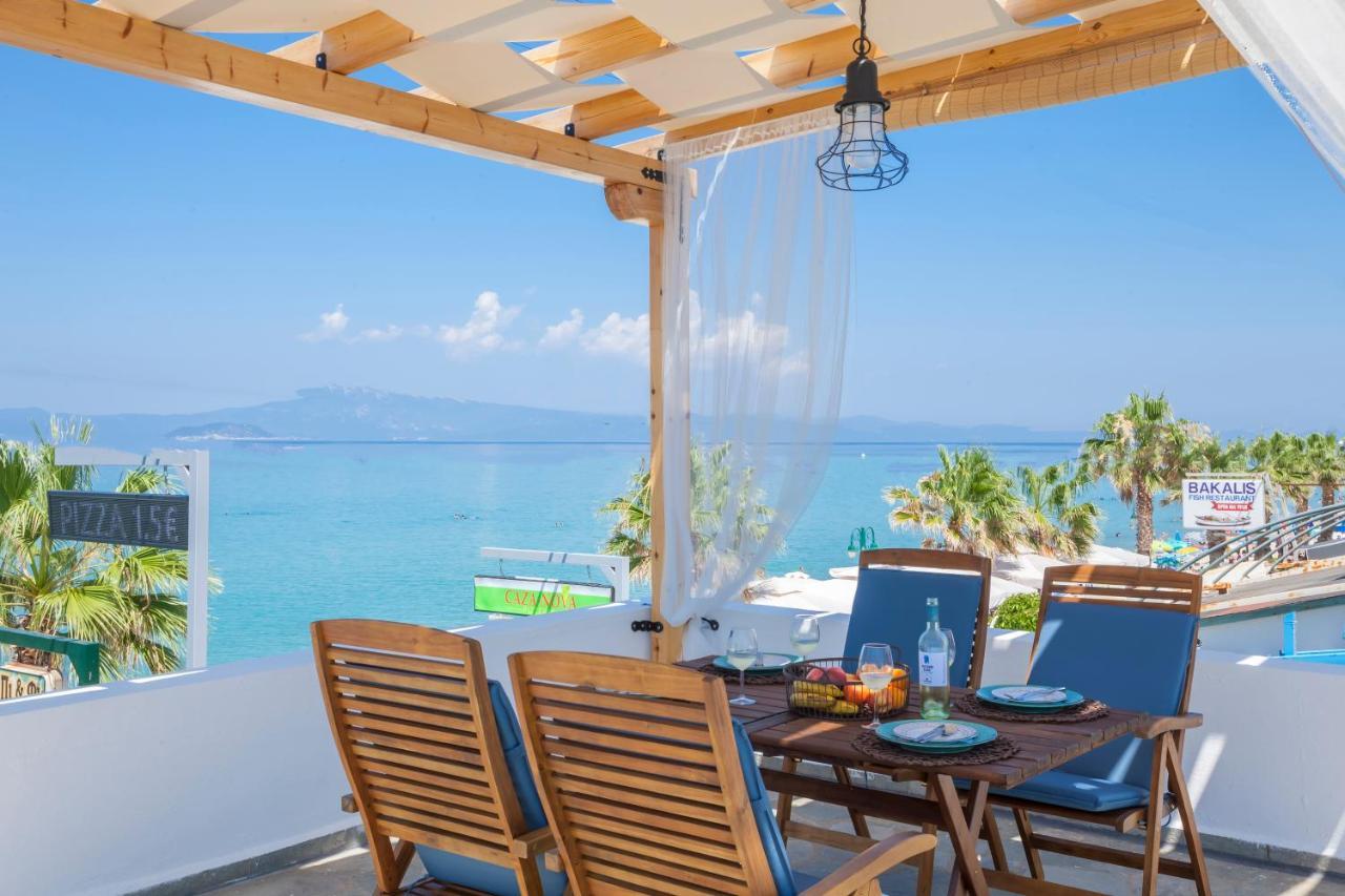 Nautilus Sea View Suite 4 Pefkochori Dış mekan fotoğraf