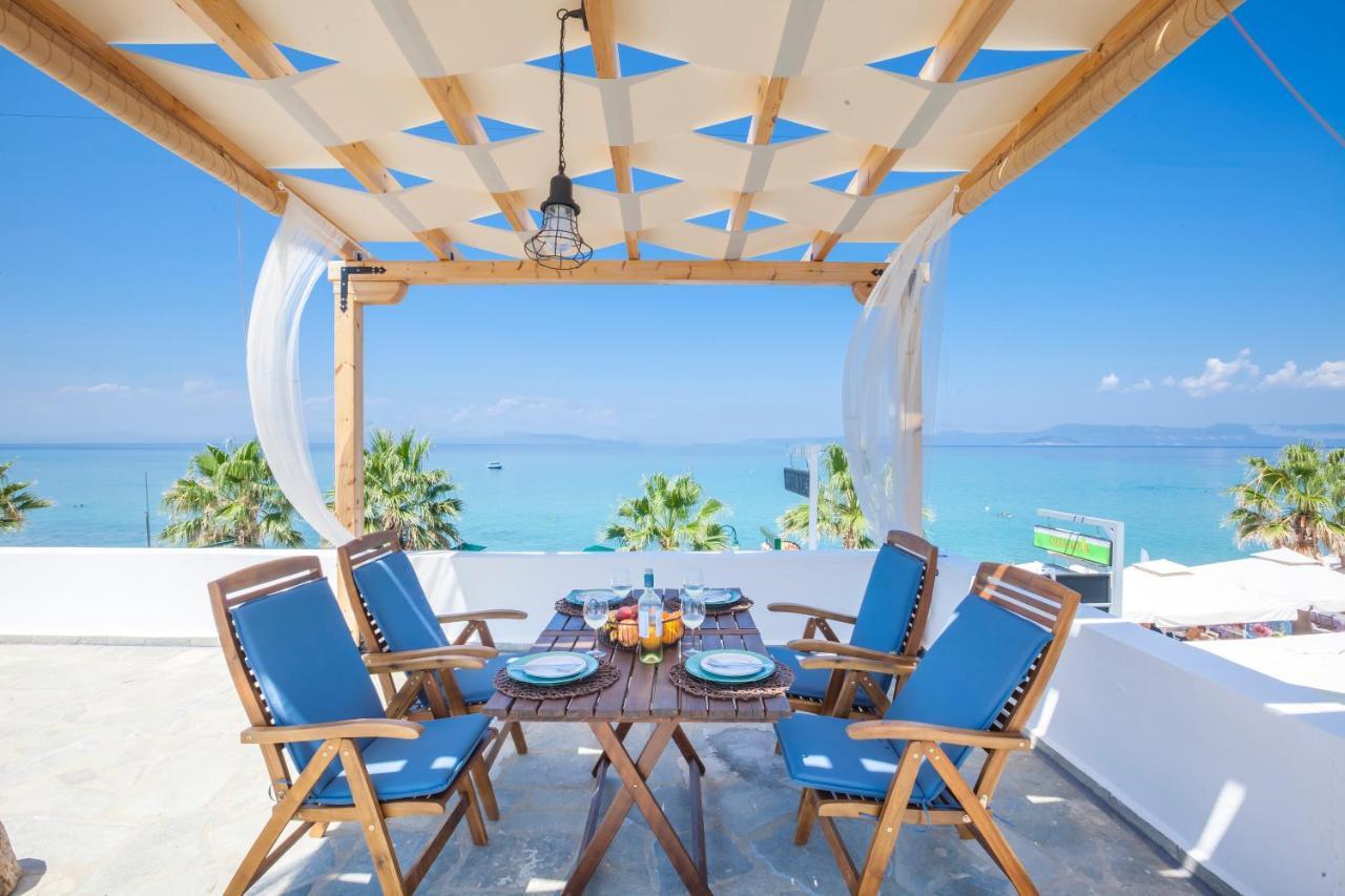 Nautilus Sea View Suite 4 Pefkochori Dış mekan fotoğraf